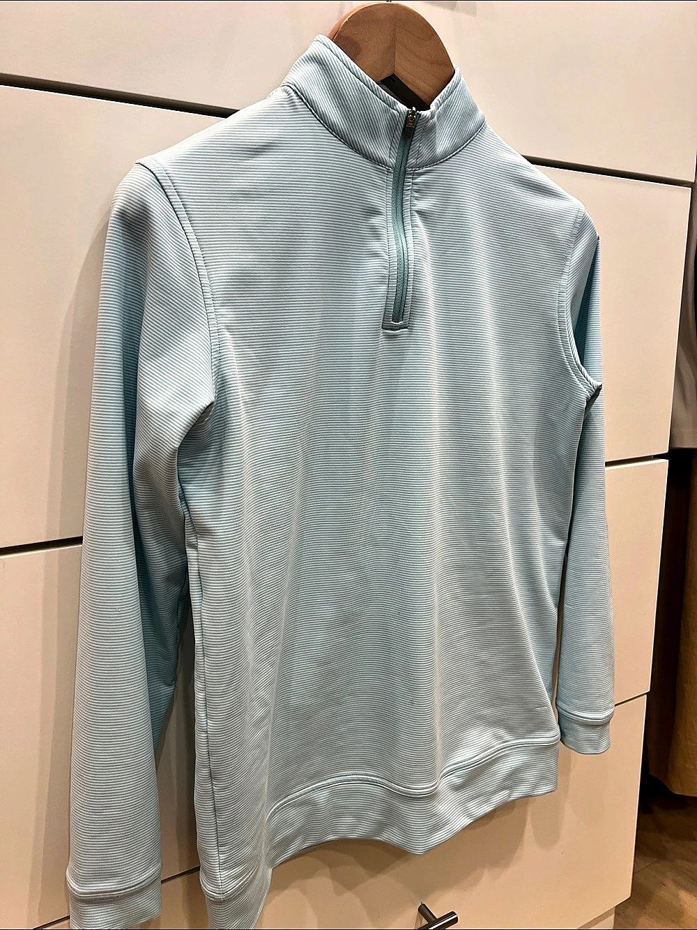 Peter Millar Perth Performance Quarter-Zip - Picture 3 of 7